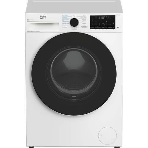 Стирально-сушильная машина Beko B3DFR57H22W, 7,5 кг, белый