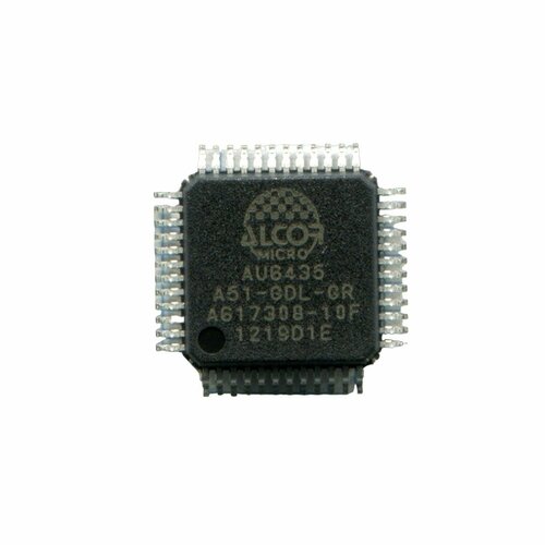 Микросхема Alcor AU6435A51-GDL-GR-A LQFP-48 микросхема chip alcor au6465r b63 gcf gr