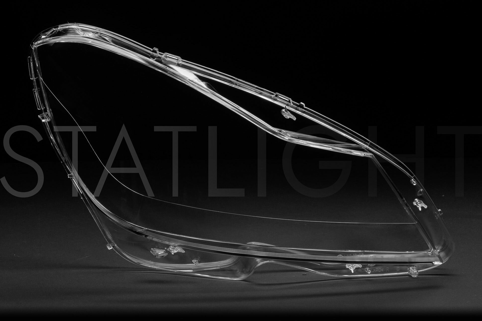 Комплект стекол фар для автомобиля Mercedes C 204 w204 2011-2014 рестайлинг