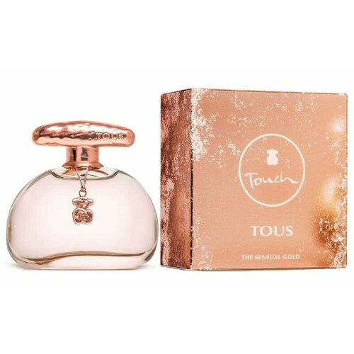 Tous woman Touch - The Sensual Gold Туалетная вода 30 мл.