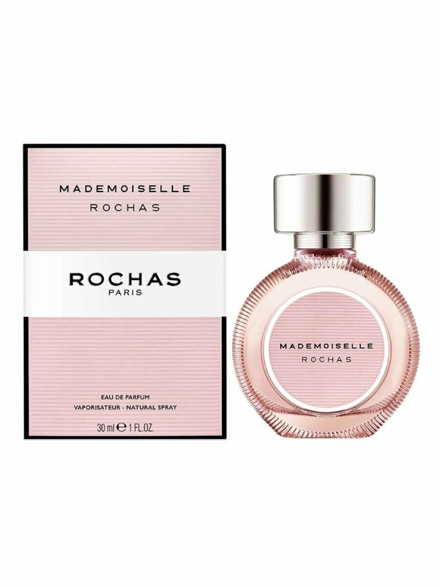 Rochas парфюмерная вода Mademoiselle Rochas, 30 мл