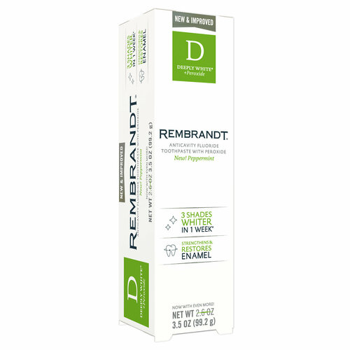 Зубная паста Rembrandt Deeply White + Peroxide Whitening