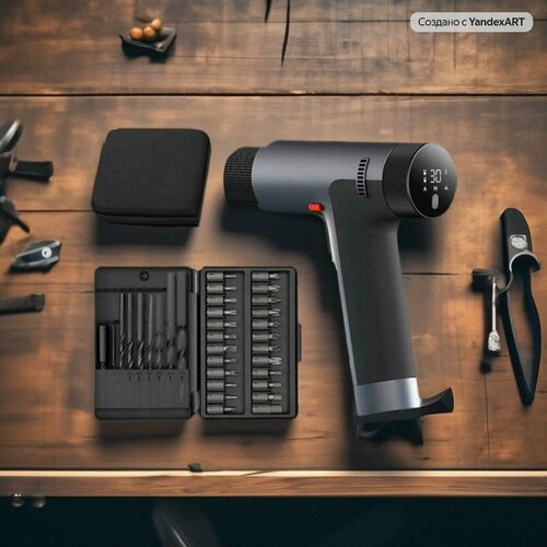 Аккумуляторная дрель-шуруповерт Сяоми Ми Electric Smart Drill 729900₽