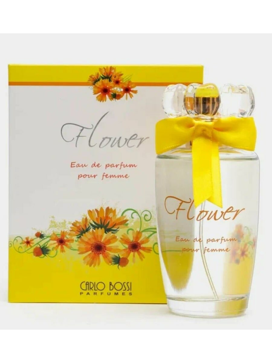 Carlo Bossi Flower Yellow парфюмерная вода 100 ml