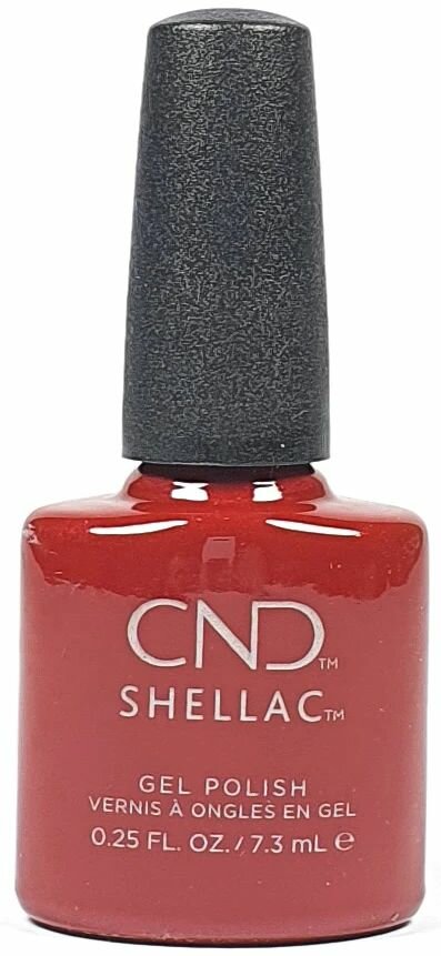фото CND SHELLAC Гель лак Satin Sheets