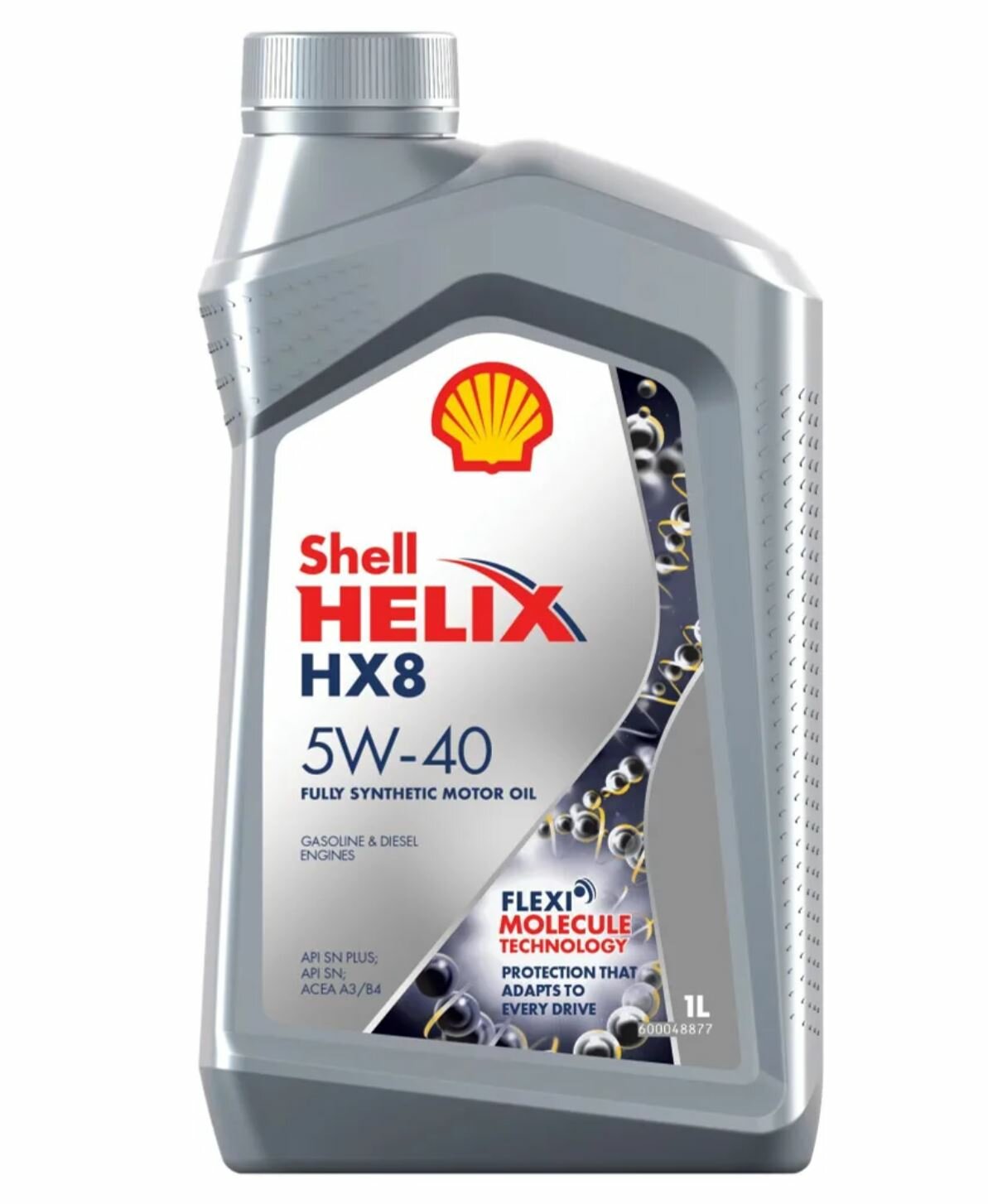 Моторное масло Shell Helix HX8 5W40 1л