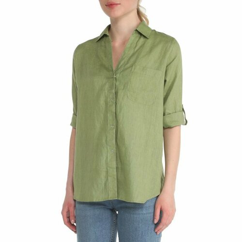 Рубашка Maison David, размер XS, светло-зеленый рубашка maison david размер xs светло зеленый