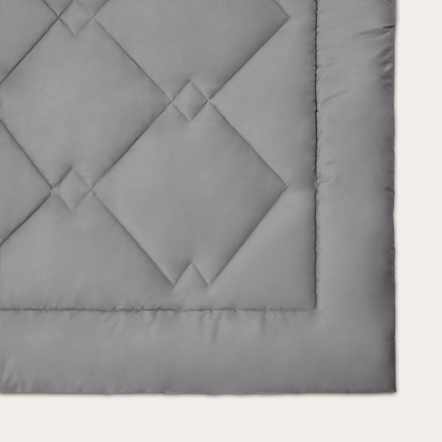Одеяло SONNO URBAN евро 200х220 ослепительно белого цвета Hoff - фото №4