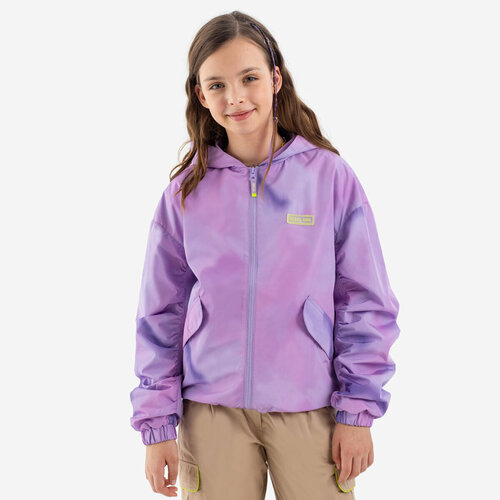 Куртка Kapika, размер 134, фиолетовый