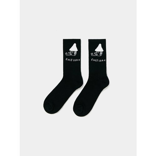 Носки HERESY Gnome Socks, размер Onesize, черный