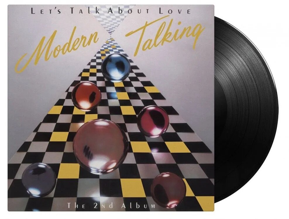 Modern Talking - Let's Talk About Love: The 2nd Album/ Vinyl[2LP/180 Gram][Limited Edition](Reissue 2021)