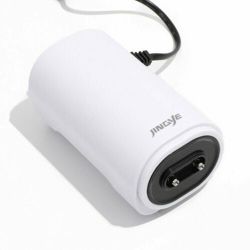 Компрессор воздушный JINGYE YE-922 бесшумный с регулировкой мощности 2 x 35 лмин 4 Вт 993361 1455₽