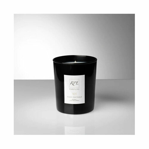 RPL Maison XII Rosee Matinale Candle свеча 185 гр унисекс