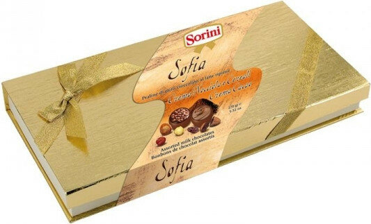 Sorini шоколадный набор Sofia подарочная упаковка 270 г. (46827)