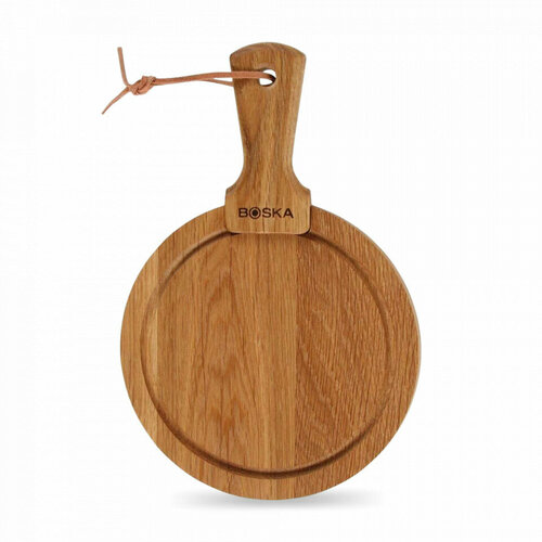 Доска сервировочная круглая 16 см дуб BSK320102 Друзья 3950₽