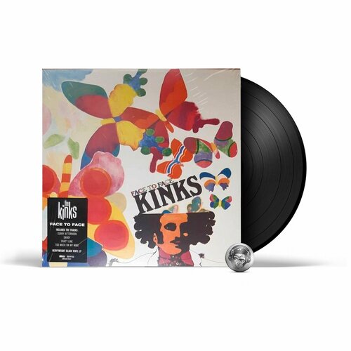 The Kinks - Face To Face (LP) 2022 Black, 180 Gram Виниловая пластинка виниловые пластинки bmg the kinks face to face lp