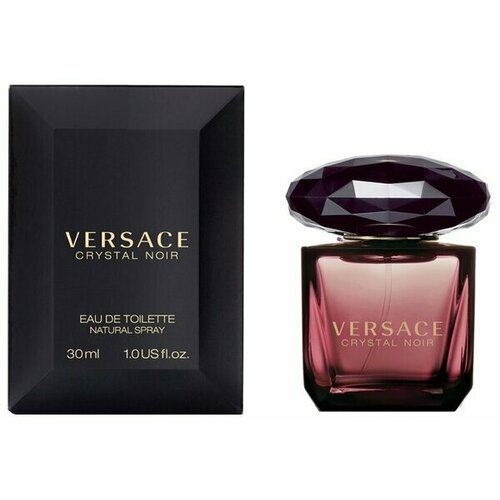 Versace Crystal Noir туалетная вода 30мл туалетная вода versace crystal noir