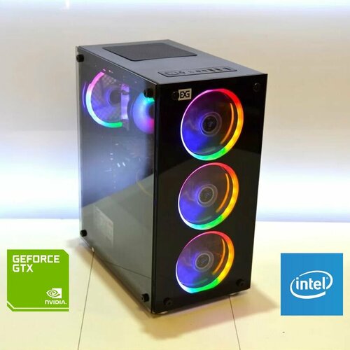 Системный блок Intel Core i5-6600K,16Gb DDR4, GTX 1660 Super 6Gb, SSD 512Gb, HDD 500Gb