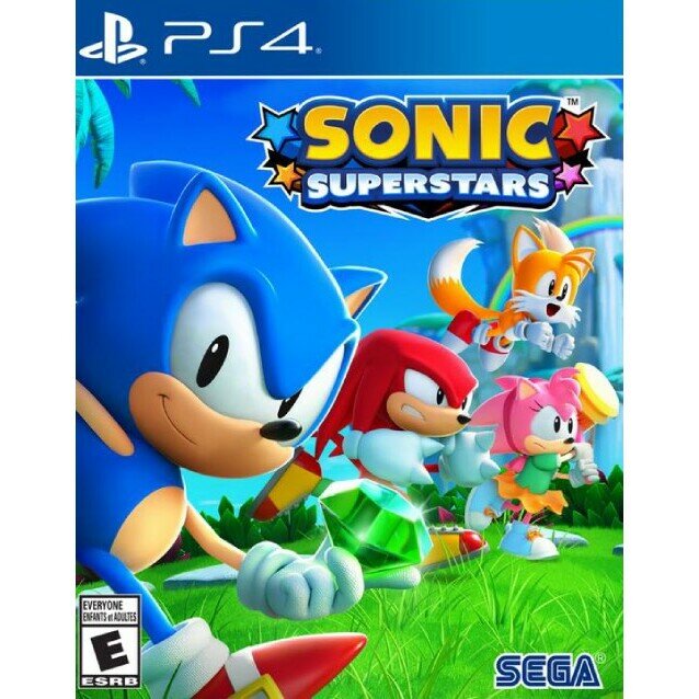 Игра Sonic Superstars (PS4, русские субтитры)