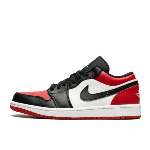Кроссовки Jordan, размер 46, черный, красный