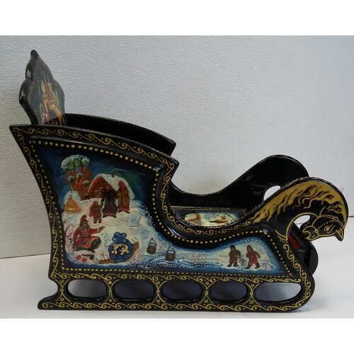 Шкатулка-Саночки большие 