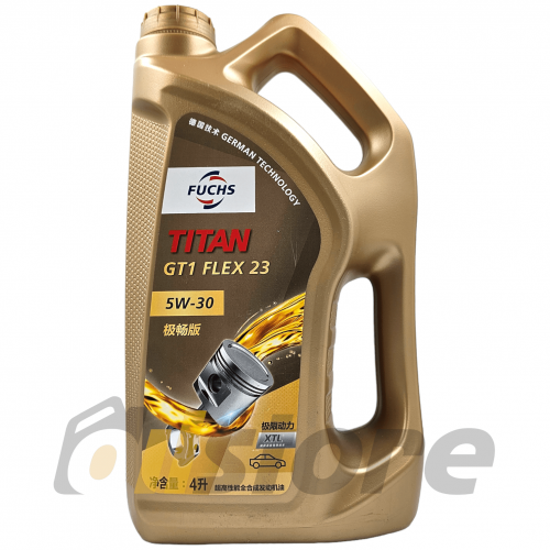 Моторное масло FUCHS Titan GT1 FLEX 23 5W-30, 4л