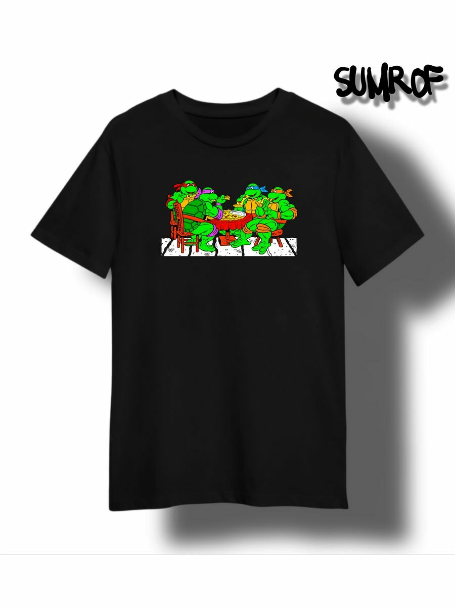 Футболка Zerosell Черепашки Ниндзя Tmnt