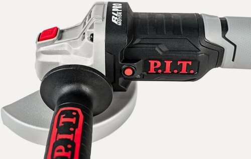 Изображение товара Углошлифовальная машина P.I.T. PWS20H-125A 7000об/мин рез. шпин: M14 d=125мм