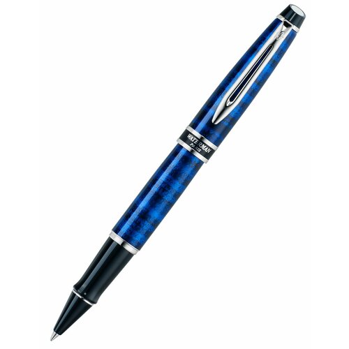 Ручка-роллер WATERMAN Expert 2 Sublimated Blue CT (S0701380)