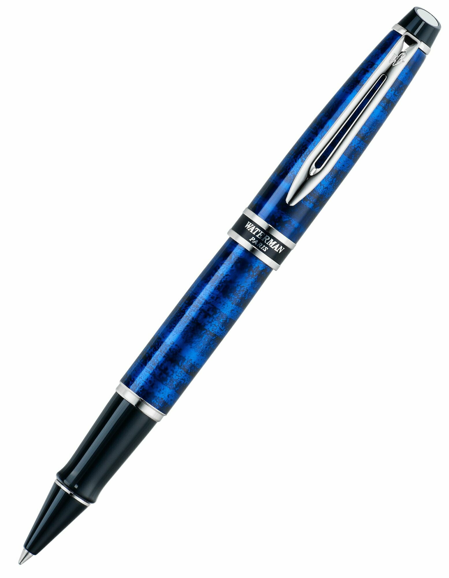 Ручка-роллер WATERMAN Expert 2 Sublimated Blue CT (S0701380)