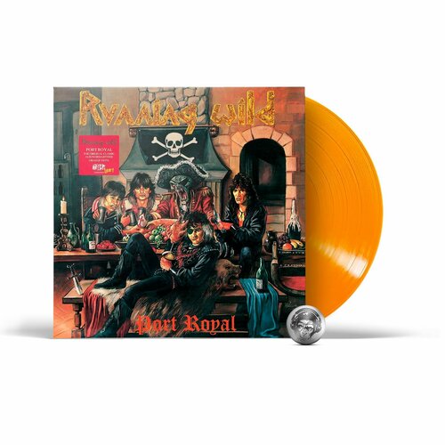 Running Wild - Port Royal (coloured) (LP) 2023 Orange, Limited Виниловая пластинка running wild rapid foray
