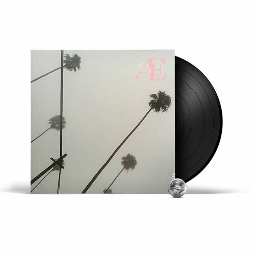 Anton Eger - AE (LP) 2019 Black, 180 Gram Виниловая пластинка гардони геза звезды эгера том 1