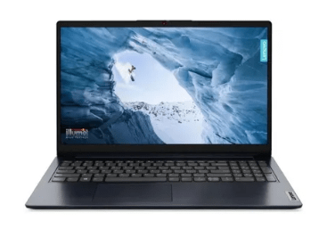Ноутбук Lenovo IdeaPad 1 15IGL7 15.6" TN Celeron N4020 8Gb 256Gb без ОС синий [82V700DMPS_RU]