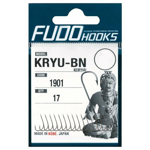 Крючки Fudo Keiryuu KRYU-BN 1901 BN №8