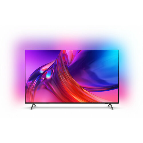 Телевизор LED Philips 50 50PUS8519/60 Series 8 серый антрацит 4K Ultra HD 60Hz DVB-T DVB-T2 DVB-C DVB-S DVB-S2 USB WiFi Smart TV (RUS) телевизор led samsung 32 ue32t4500auxce series 4 черный hd 60hz dvb t dvb t2 dvb c dvb s dvb s2 usb 2 0 wifi smart tv rus