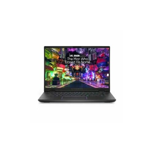 Alienware M16 R2 2024, 16', 16 ГБ/1 ТБ, Core Ultra 7 155H, RTX 4070, черный, английская клавиатура