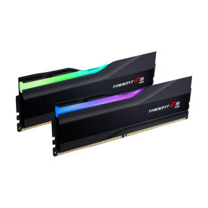 Модуль памяти DDR5 64GB (2*32GB) G.Skill TRIDENT Z5 RGB black PC5-48000 6000MHz CL36 1.35V - фото №6