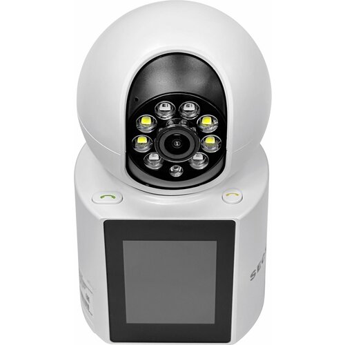 Поворотная WI-FI миниатюрная уличная камера SECTEC IP395-2M-V360 429000₽