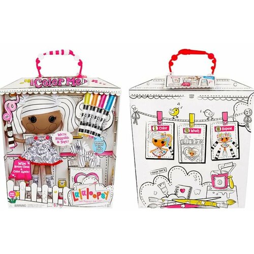 Мягкая кукла 582212 Lalaloopsy color Me Spot Splatter Splash, кукла 33 см, раскраска