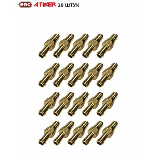 Штуцер врезной в коллектор ГБО ATIKER 5x32 M6 20 штук 1327₽