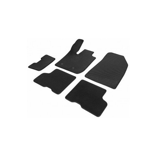 Коврики салона EVA, AutoFlex, для Renault Duster II 2WD/4WD 2021-, цвет черный, (арт. 3470103)