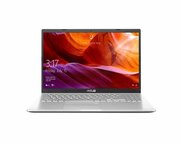 15.6" Ноутбук ASUS X509F Intel Core i3, RAM4ГБ, HDD1TB, Win 10 64bit, Серебристый, Английская раскладка клавиатуры