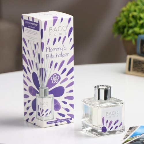 Диффузор ароматический цветочная пудра BAGO home 45 мл 1920₽