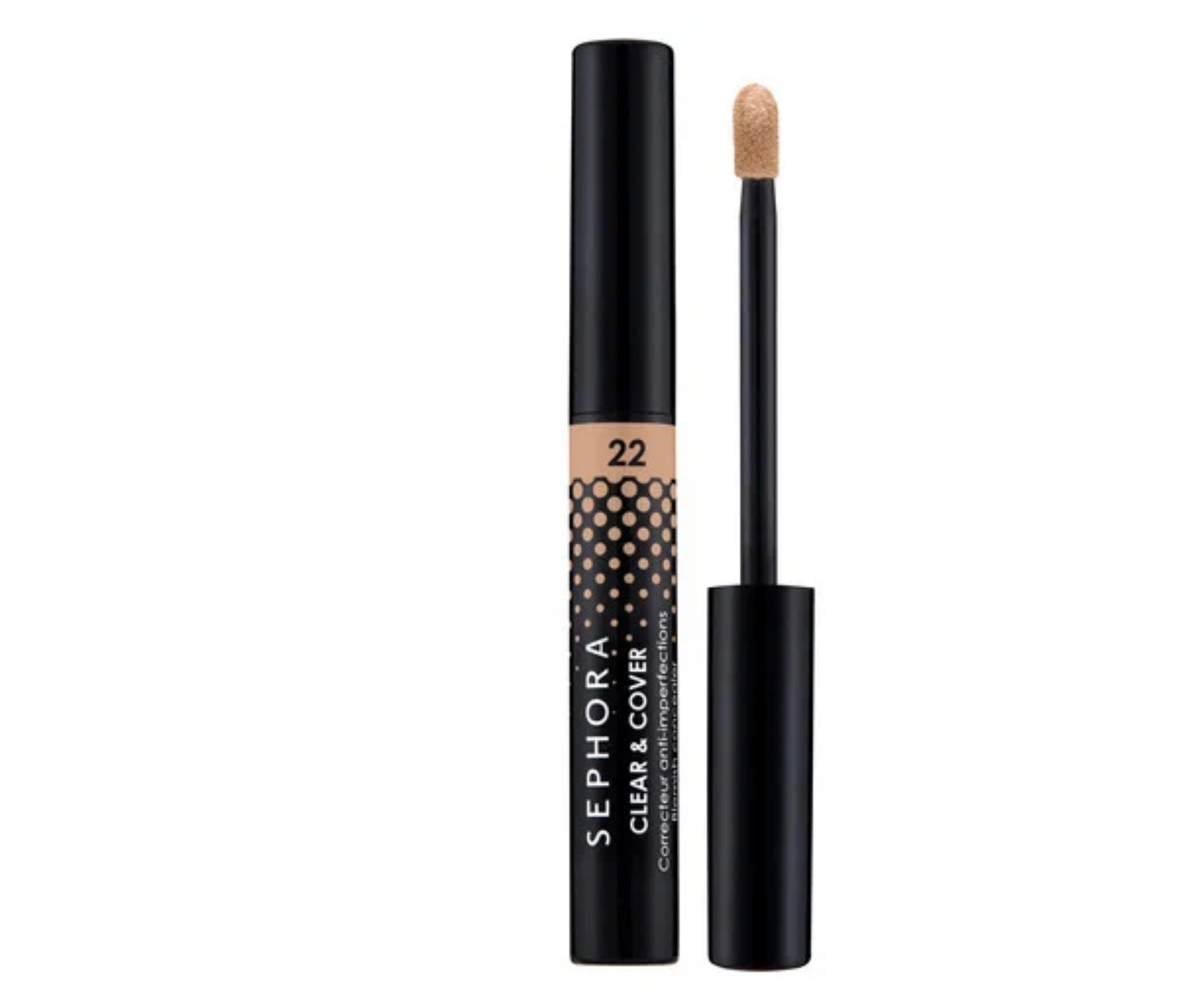 SEPHORA CLEAR AND COVER CORRECTOR консилер 22 - Natural