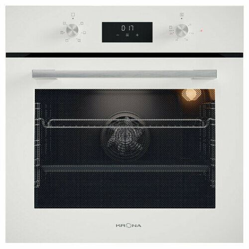 Встраиваемый электрический духовой шкаф Krona Magnete 60 WH 6052600₽