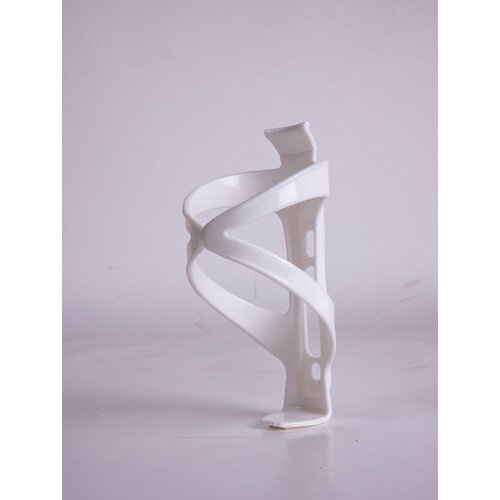 Флягодержатель на раму пластмасса белый HL-BC18 white 655₽