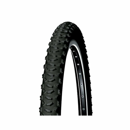 Велопокрышка 26 Michelin COUNTRY TRAIL 52-559, 26х2,0 TS TLR BLACK 30TPI 710353