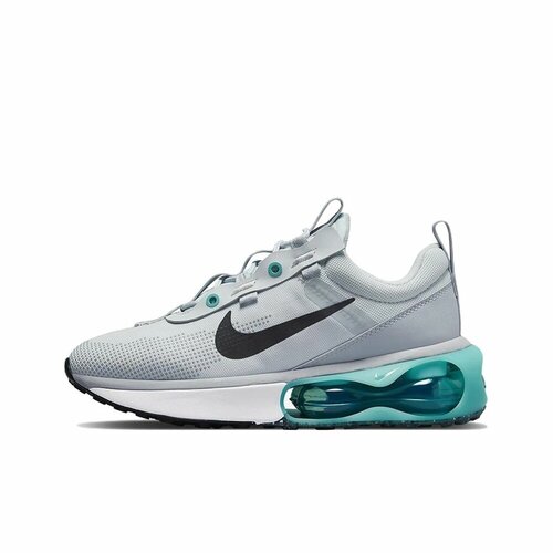 Кроссовки NIKE Air Max, размер 37.5 EU, белый, серый 2021 autumn new korean style student leisure breathable sports shoes women s thick soled running shoes fashion dad shoes