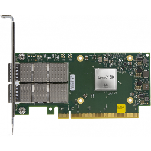 Сетевая карта Mellanox (MCX623106AC-CDAT) mellanox mcx621102an adat connectx 6 dx en adapter card 25gbe dual port sfp28 pcie 4 0 x8 no crypto tall bracket