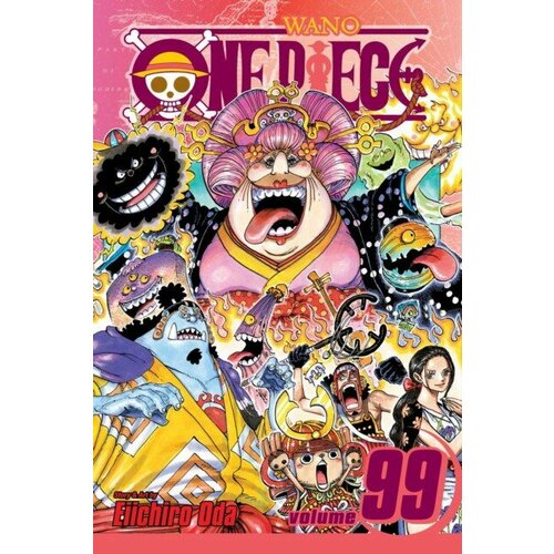 Eiichiro Oda "One Piece, Vol. 99 : 99"